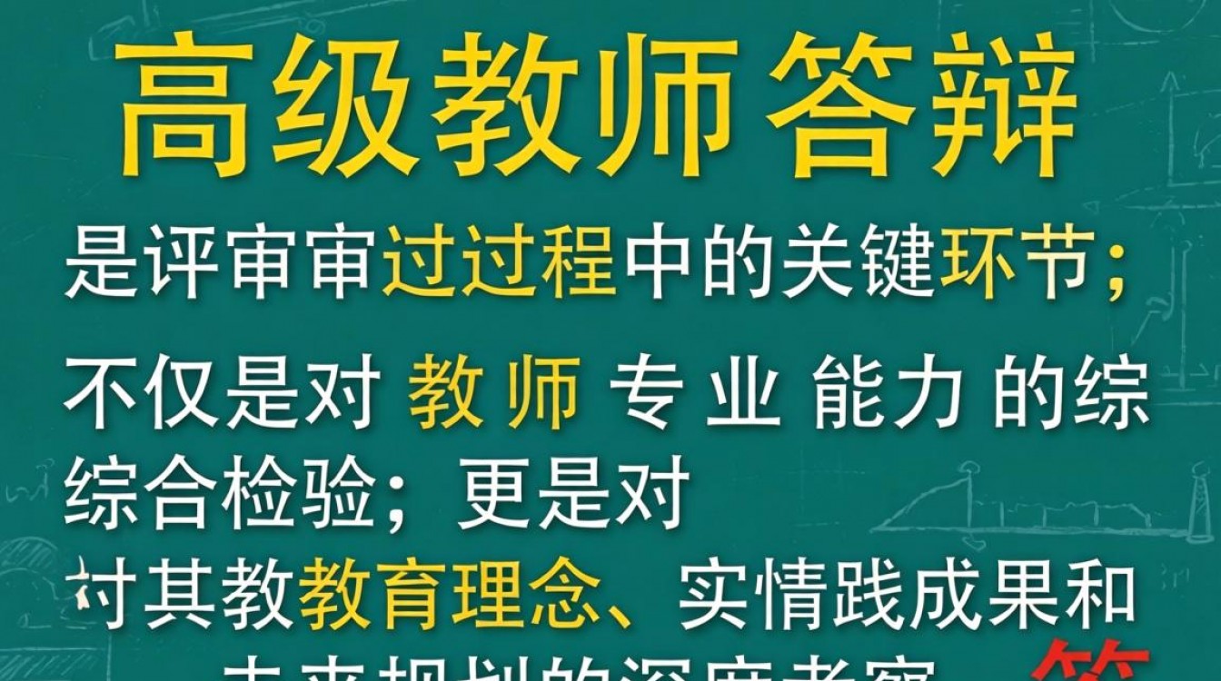 正高级教师答辩有哪些关键技巧和注意事项，正高级教师答辩通过率高吗？-图3