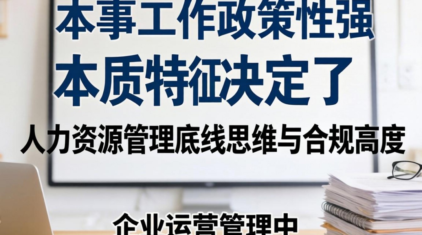 为什么说人事工作政策性强？如何做好人事管理工作？-图2