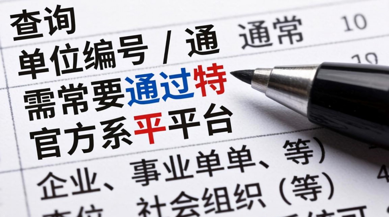 单位编号怎么查?系统查询方法有哪些?-图3 单位编号怎么查?系统查询方法有哪些?-图3
