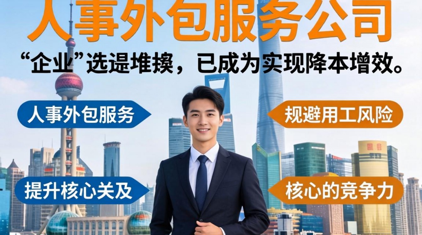 上海人事外包服务公司哪家比较靠谱?收费标准怎样