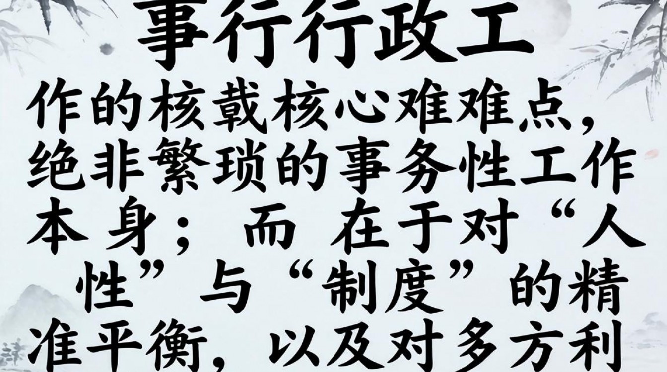 人事行政最难的是什么,为什么很多人不愿意做人事行政-图1 人事行政最难的是什么,为什么很多人不愿意做人事行政-图1