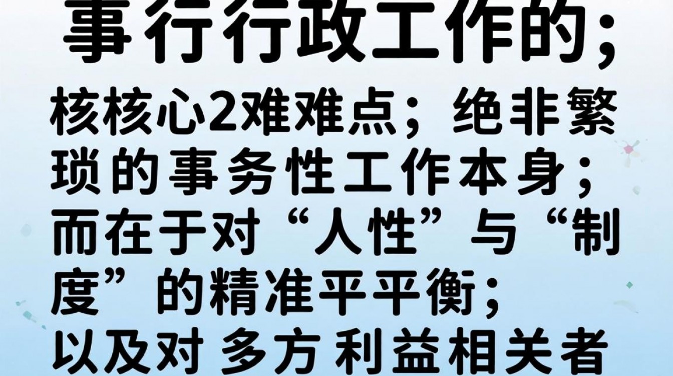 人事行政最难的是什么,为什么很多人不愿意做人事行政-图2 人事行政最难的是什么,为什么很多人不愿意做人事行政-图2