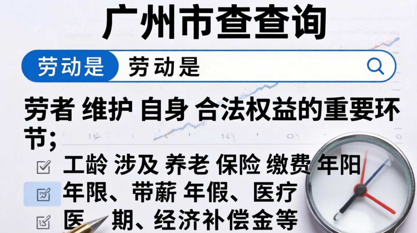 广州市如何查询个人工龄?个人工龄查询线上怎么操作?-图2 广州市如何查询个人工龄?个人工龄查询线上怎么操作?-图2