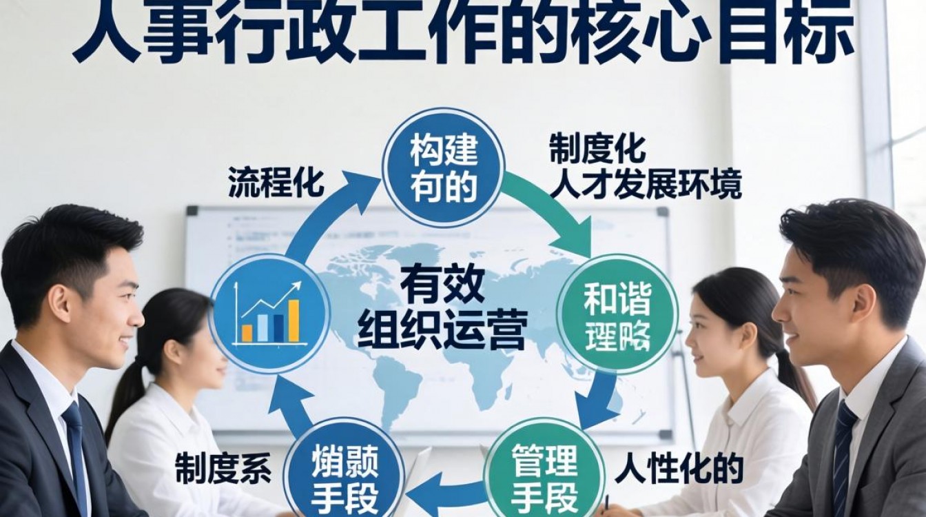 人事行政工作目标怎么写?人事行政工作目标包含哪些内容-图1 人事行政工作目标怎么写?人事行政工作目标包含哪些内容-图1