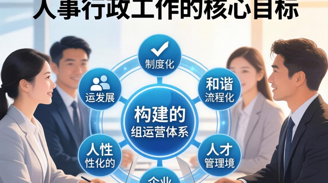 人事行政工作目标怎么写?人事行政工作目标包含哪些内容-图3 人事行政工作目标怎么写?人事行政工作目标包含哪些内容-图3