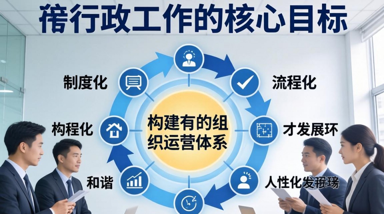 人事行政工作目标怎么写?人事行政工作目标包含哪些内容-图2 人事行政工作目标怎么写?人事行政工作目标包含哪些内容-图2