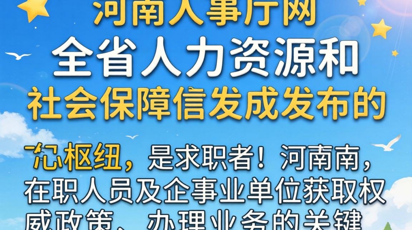 河南省人事厅网官网是什么?河南人社厅官方网站入口-图3 河南省人事厅网官网是什么?河南人社厅官方网站入口-图3