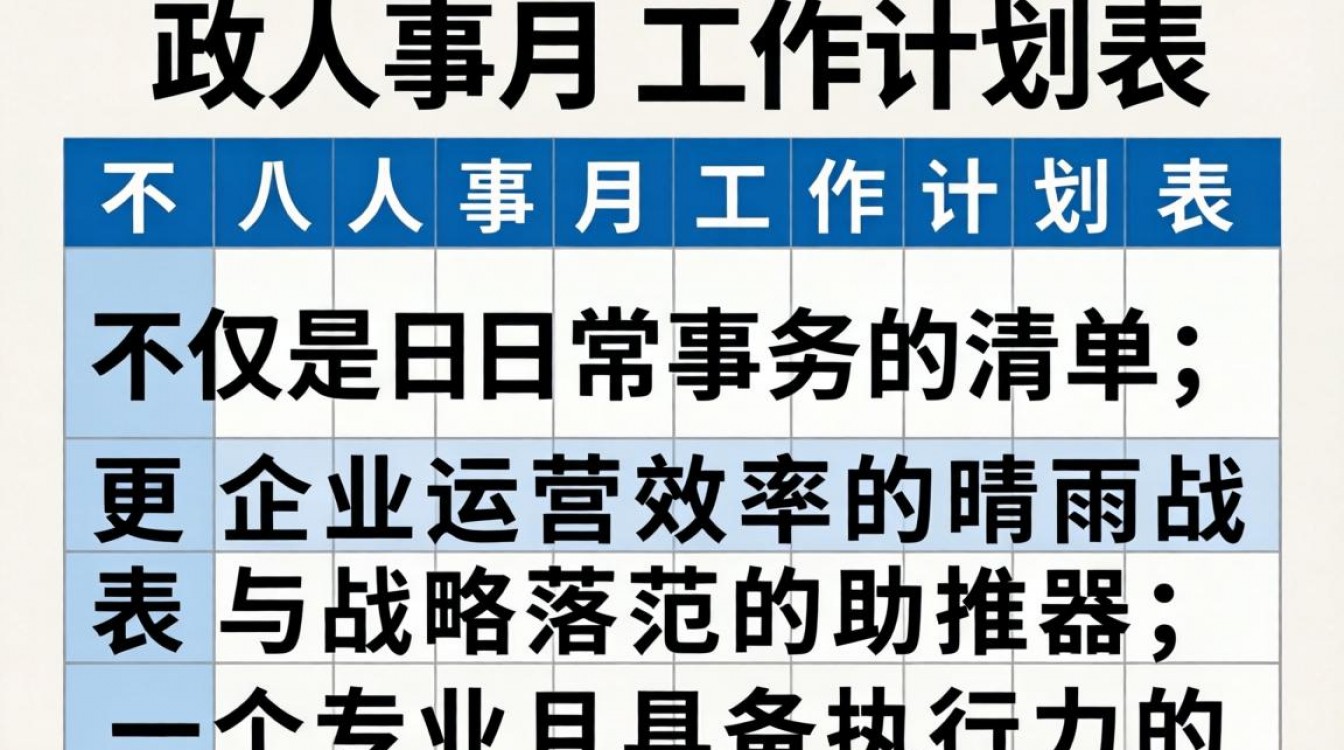 行政人事月工作计划表怎么写?最新表格模板免费下载-图1 行政人事月工作计划表怎么写?最新表格模板免费下载-图1