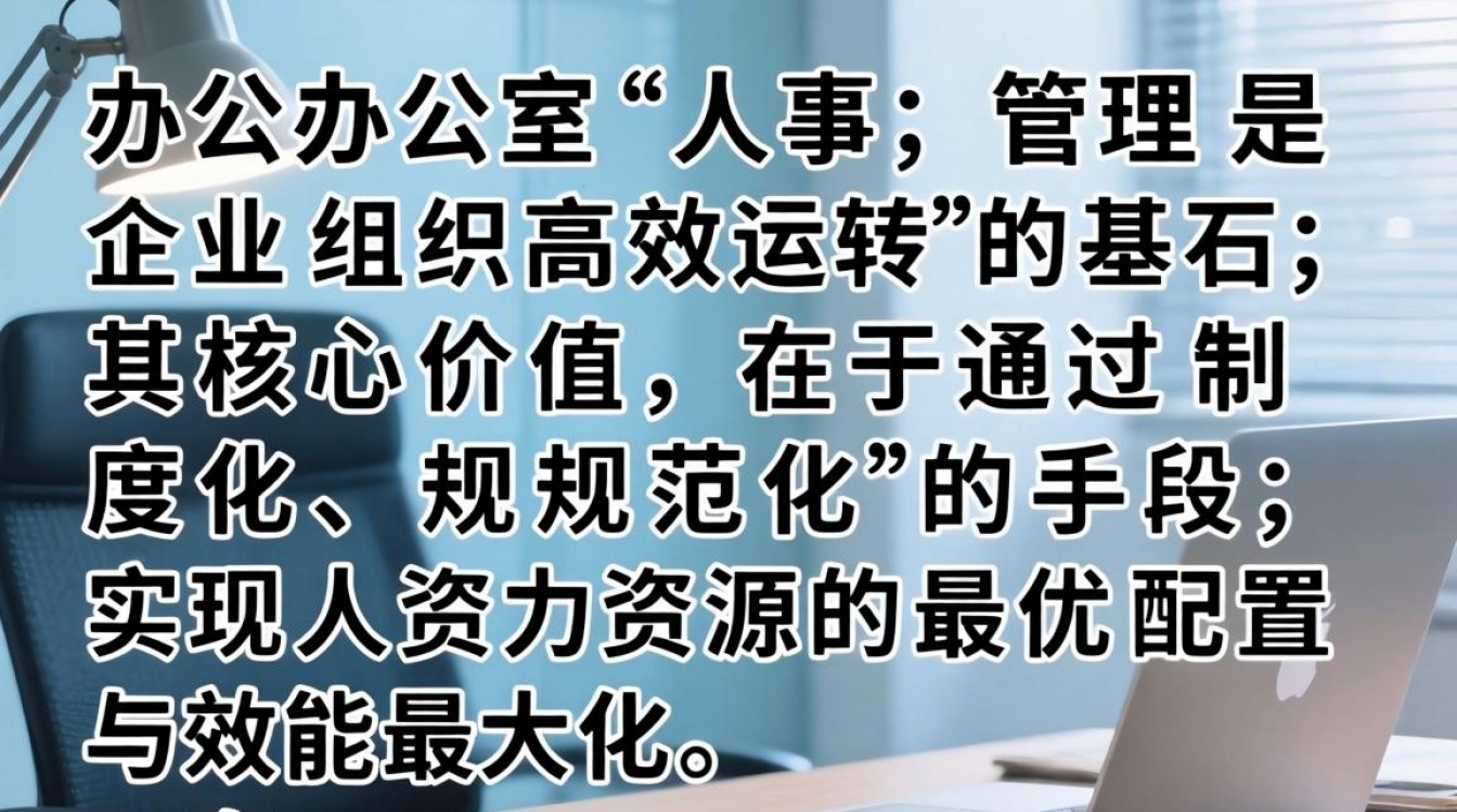 办公室人事管理办法有哪些?公司人事管理制度怎么写?-图1 办公室人事管理办法有哪些?公司人事管理制度怎么写?-图1
