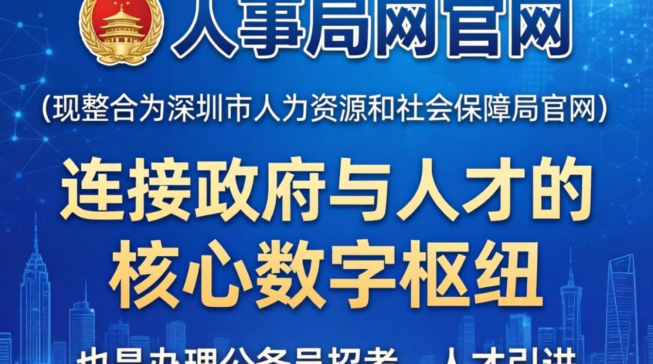 深圳市人事局网官网是哪个?深圳市人事局网官网入口地址查询-图3 深圳市人事局网官网是哪个?深圳市人事局网官网入口地址查询-图3
