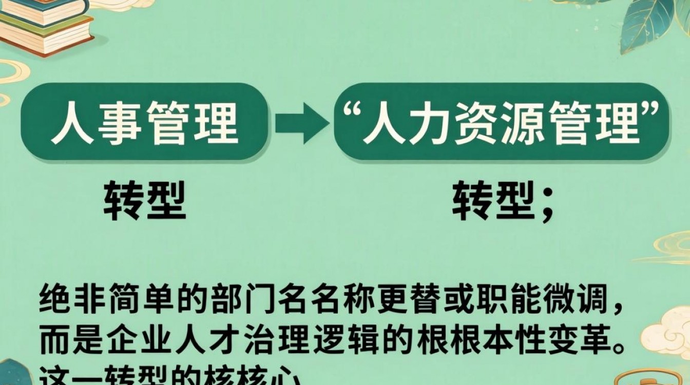 人事管理转人力资源管理怎么做?具体转型步骤有哪些?-图2 人事管理转人力资源管理怎么做?具体转型步骤有哪些?-图2