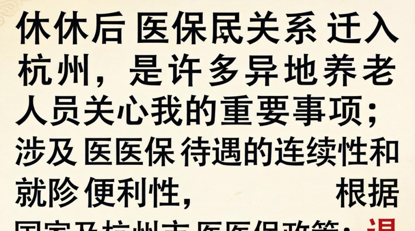 退休如何医保迁入杭州?异地退休人员杭州医保迁入攻略?-图3 退休如何医保迁入杭州?异地退休人员杭州医保迁入攻略?-图3