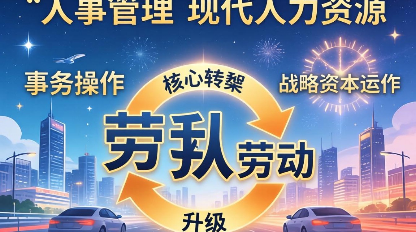 劳动人事管理和人力资源有什么区别,具体包含哪些内容?-图2 劳动人事管理和人力资源有什么区别,具体包含哪些内容?-图2