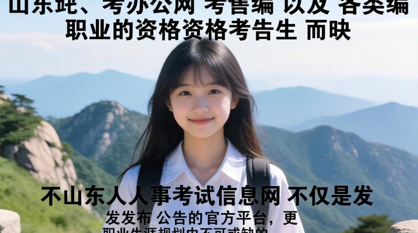 山东人事考试信息网官网是哪个,山东公务员考试报名入口-图2 山东人事考试信息网官网是哪个,山东公务员考试报名入口-图2
