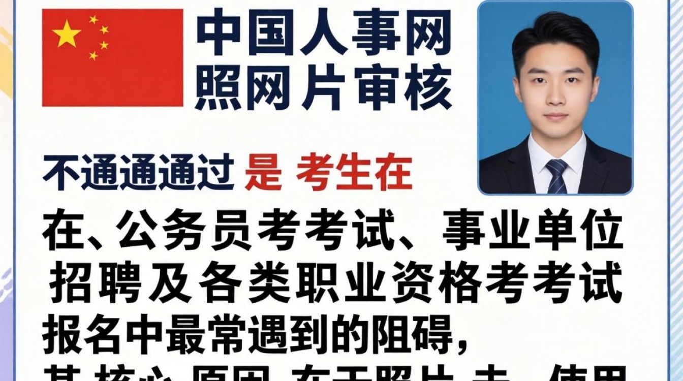 中国人事网照片审核不通过怎么办?照片审核处理方法有哪些-图1 中国人事网照片审核不通过怎么办?照片审核处理方法有哪些-图1