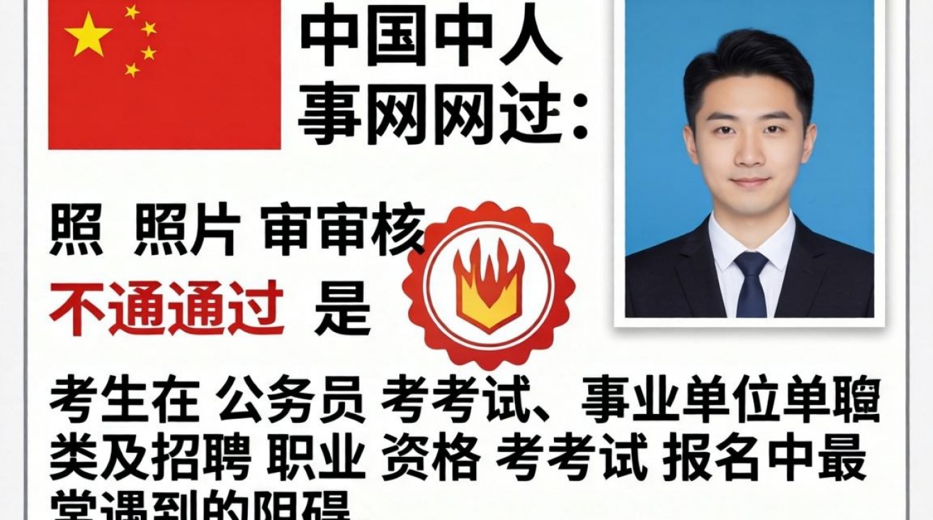 中国人事网照片审核不通过怎么办?照片审核处理方法有哪些-图3 中国人事网照片审核不通过怎么办?照片审核处理方法有哪些-图3