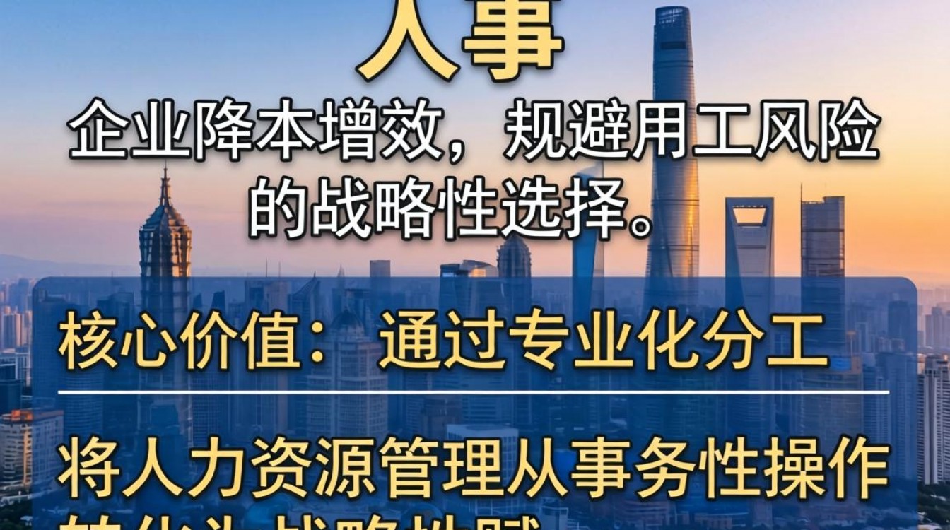 企业选择外包人事服务到底靠不靠谱,外包人事公司哪家好-图2 企业选择外包人事服务到底靠不靠谱,外包人事公司哪家好-图2