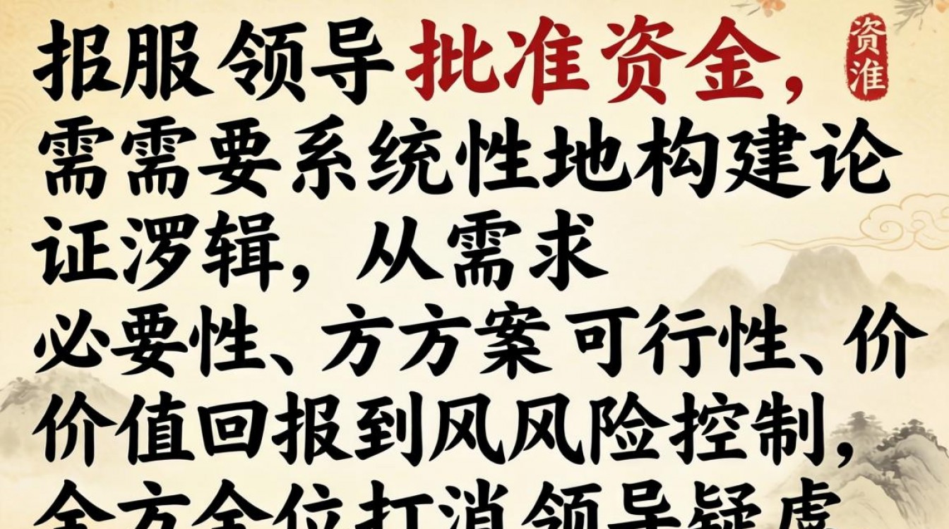 如何说服领导批准资金？申请资金理由怎么写才容易批？-图1