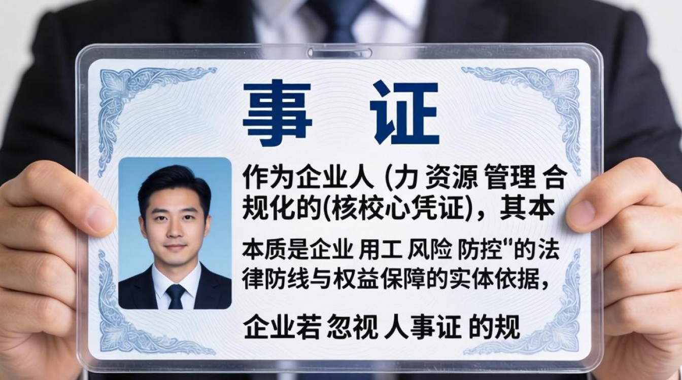 人事证怎么考?人事证报考条件及流程详解