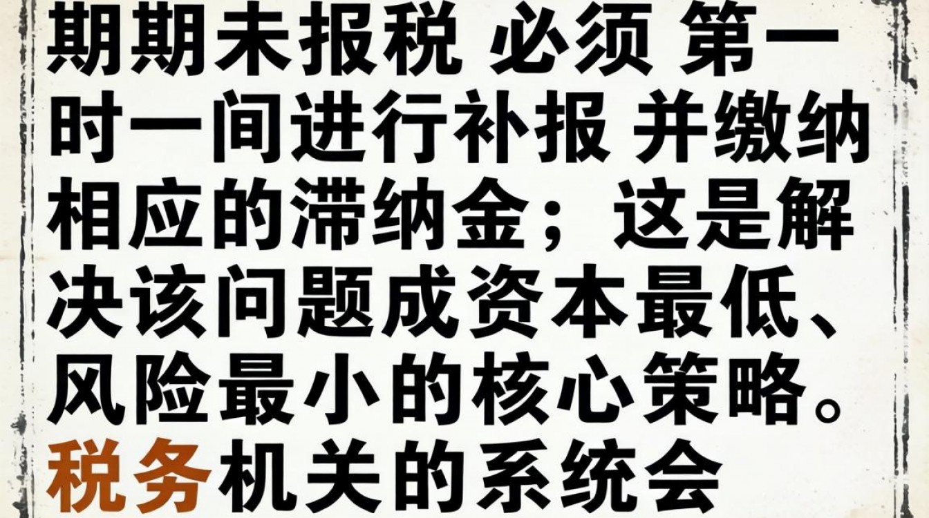 逾期未报税怎么处理,逾期未报税会有什么后果