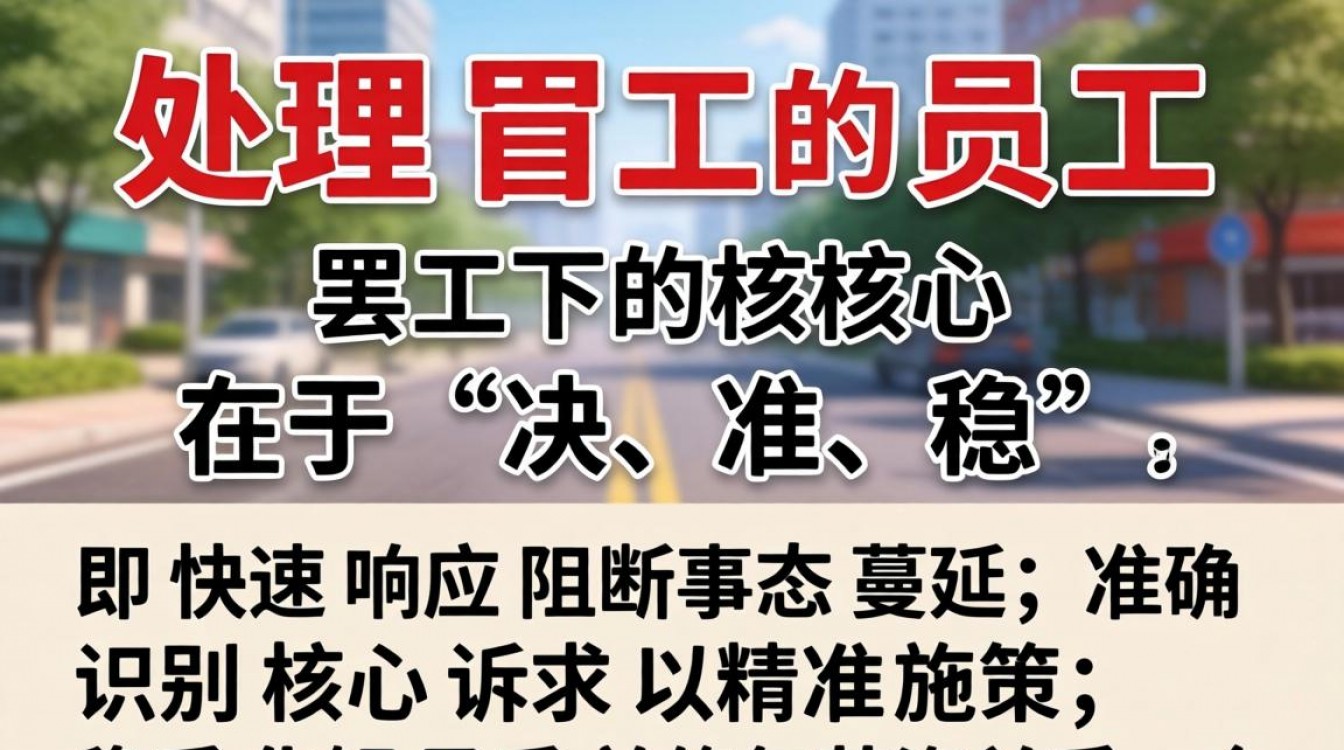 如何调节员工罢工,员工罢工怎么处理最合适