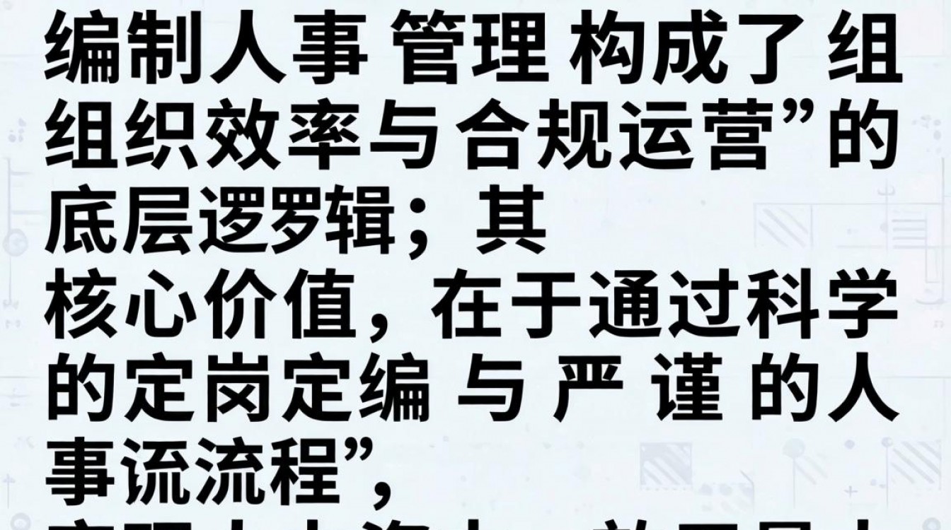 人事代理和编制有什么区别?人事代理算正式编制吗?-图1 人事代理和编制有什么区别?人事代理算正式编制吗?-图1