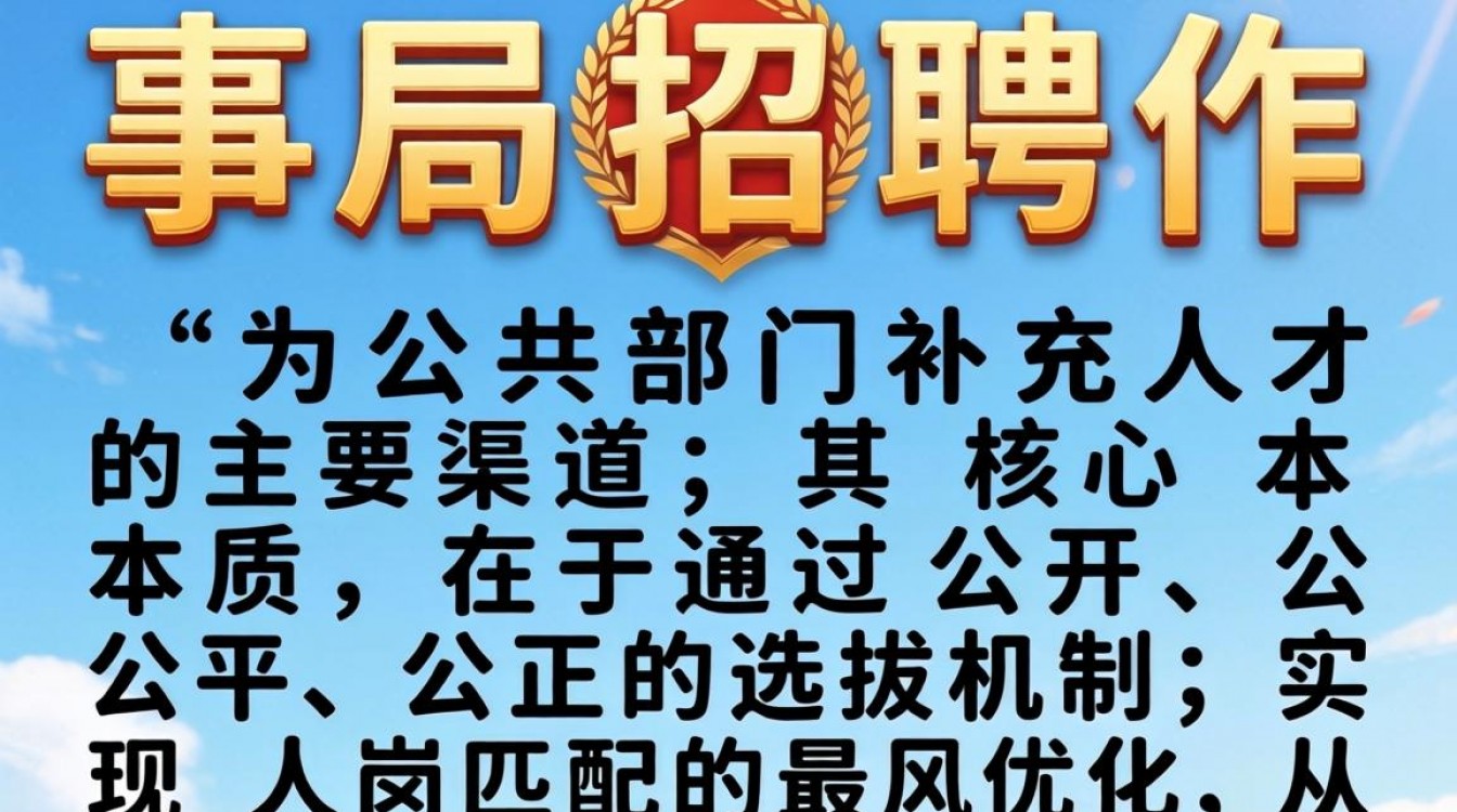 人事局招聘公告在哪里看?人事局招聘报名条件有哪些