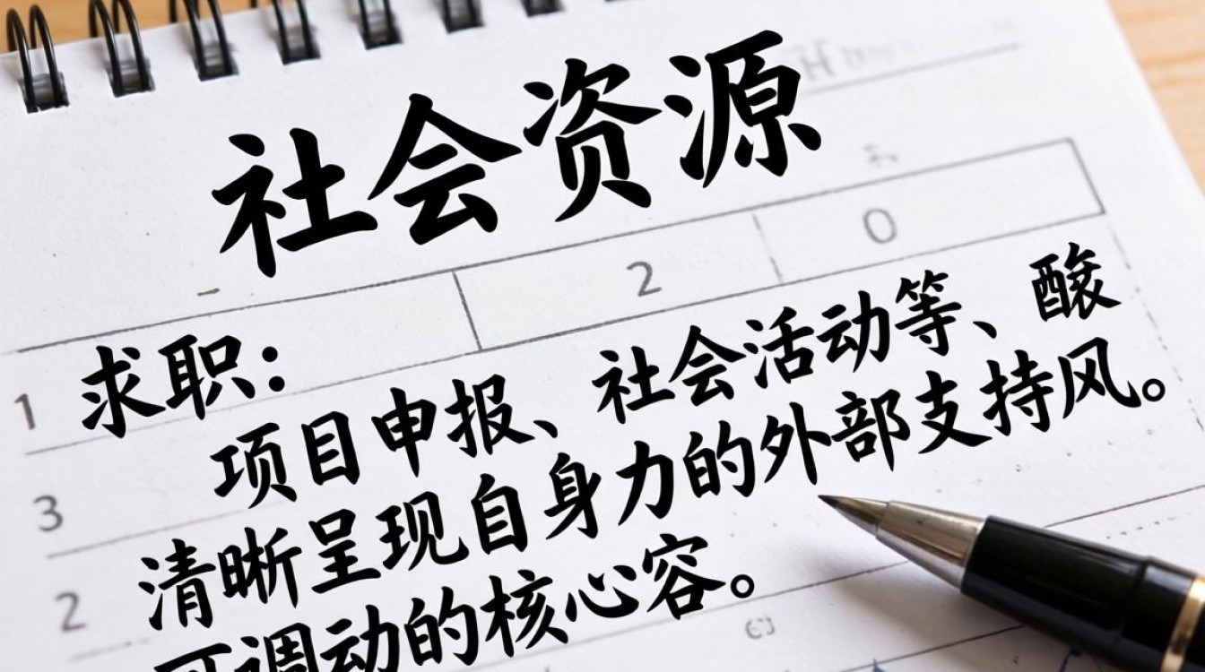 社会资源如何填写?简历里社会资源怎么写才不空洞?-图3 社会资源如何填写?简历里社会资源怎么写才不空洞?-图3