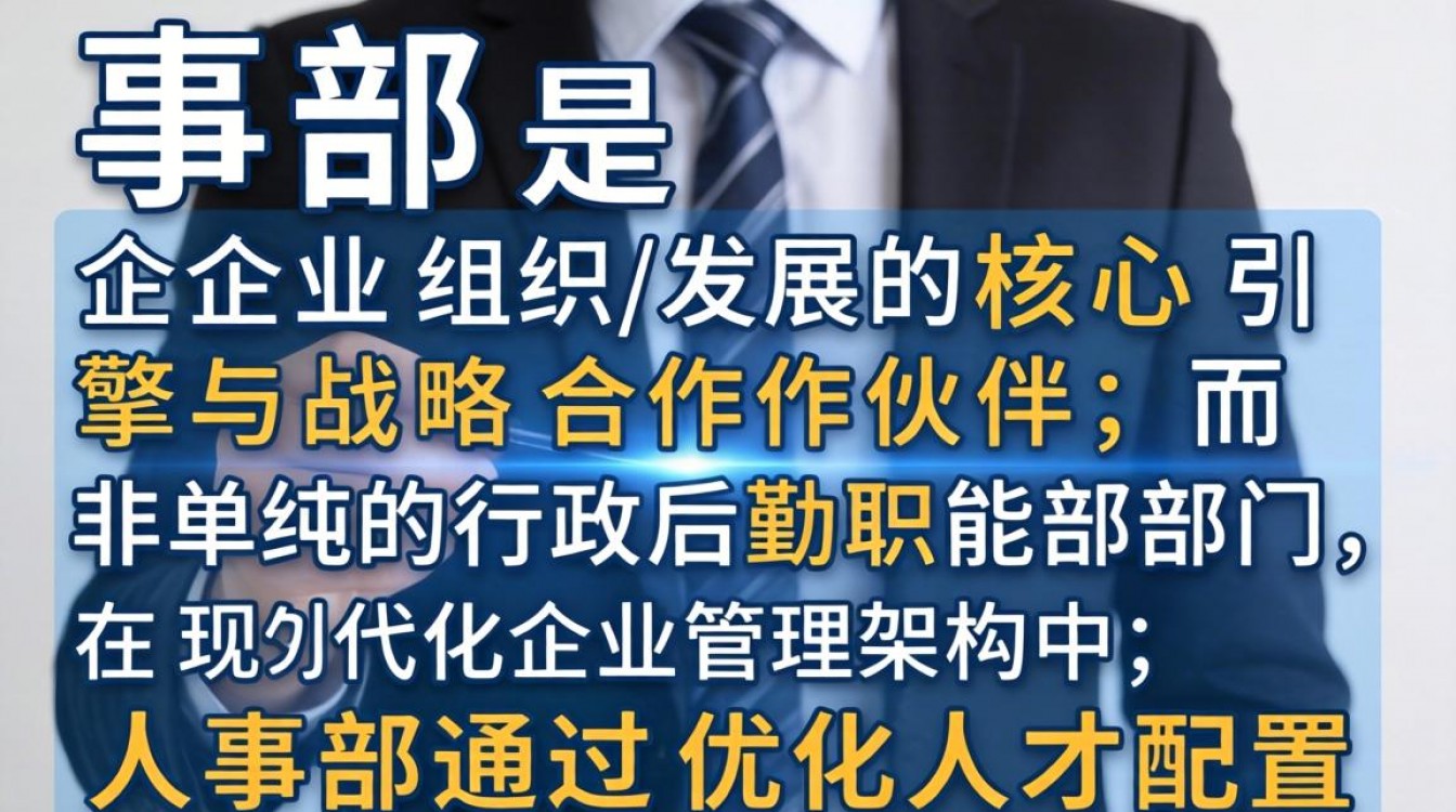 人事部是做什么的?人事部主要负责哪些工作内容?-图1 人事部是做什么的?人事部主要负责哪些工作内容?-图1