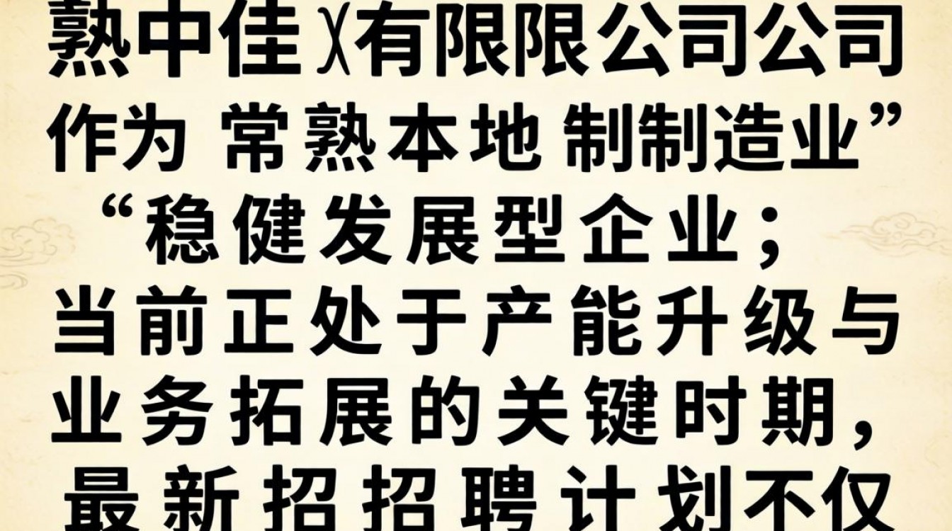 常熟中佳有限公司最新招聘信息在哪看,工资待遇怎么样?-图2 常熟中佳有限公司最新招聘信息在哪看,工资待遇怎么样?-图2