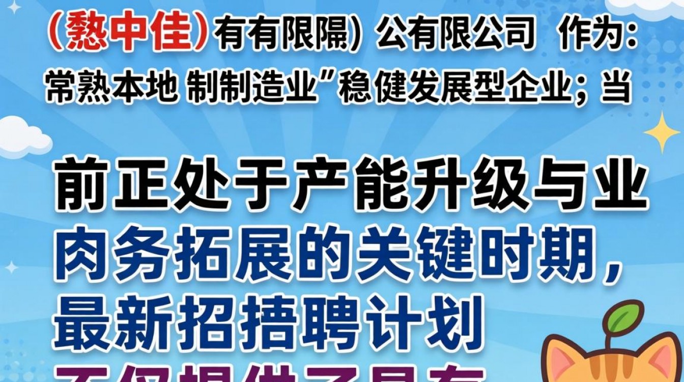 常熟中佳有限公司最新招聘信息在哪看,工资待遇怎么样?-图3 常熟中佳有限公司最新招聘信息在哪看,工资待遇怎么样?-图3