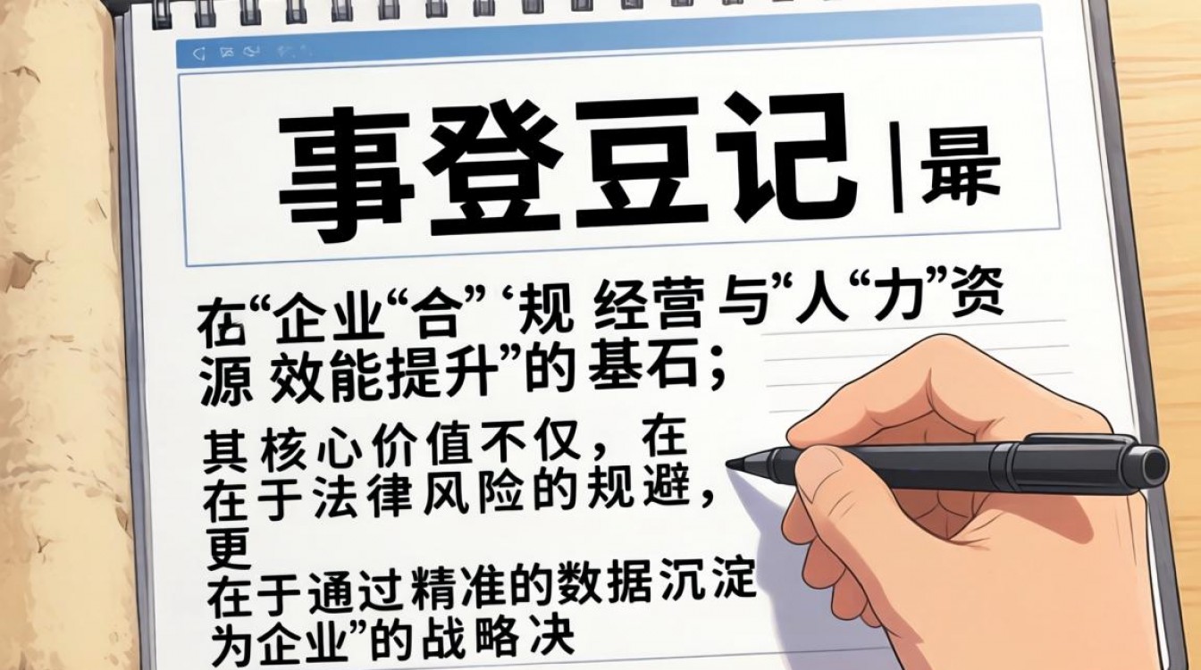 人事登记怎么办理?人事登记流程及所需材料详解-图1 人事登记怎么办理?人事登记流程及所需材料详解-图1