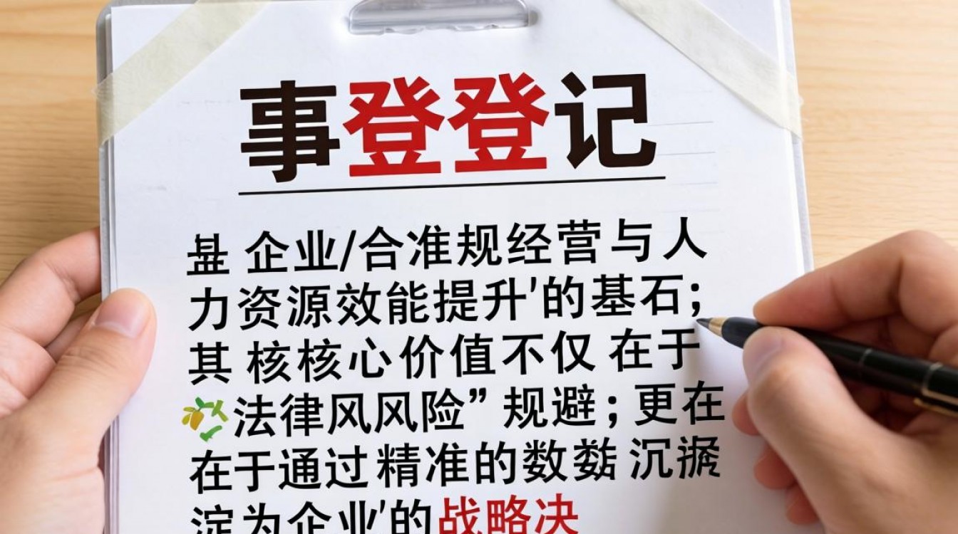人事登记怎么办理?人事登记流程及所需材料详解-图3 人事登记怎么办理?人事登记流程及所需材料详解-图3