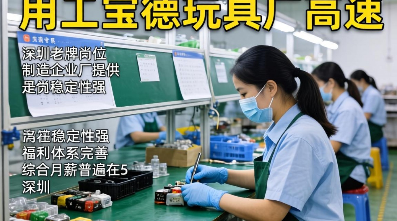 深圳宝德玩具厂招聘普工吗,包吃住工资多少钱一个月?-图1 深圳宝德玩具厂招聘普工吗,包吃住工资多少钱一个月?-图1