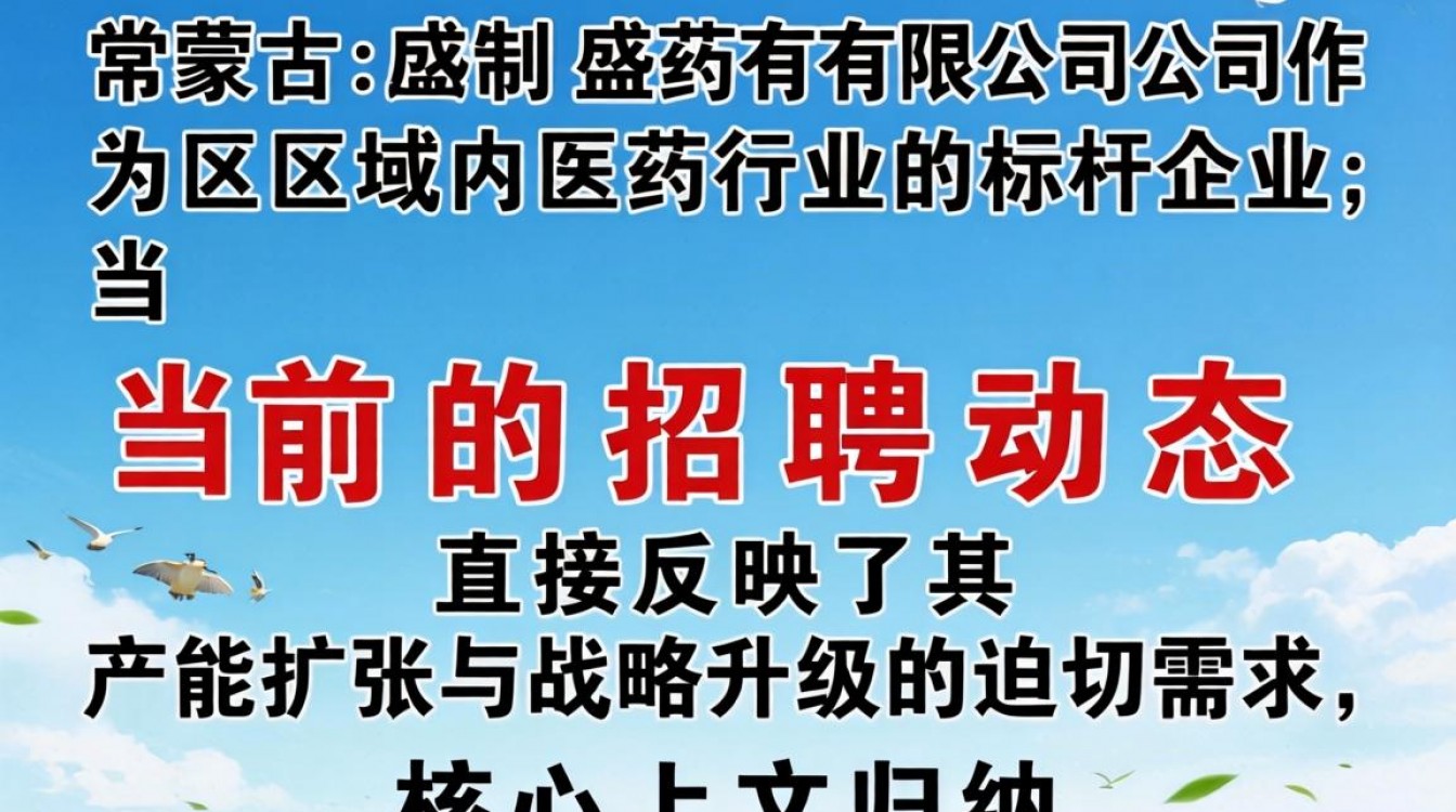 内蒙古常盛制药最新招聘信息哪里看?内蒙古常盛制药招人吗-图1 内蒙古常盛制药最新招聘信息哪里看?内蒙古常盛制药招人吗-图1