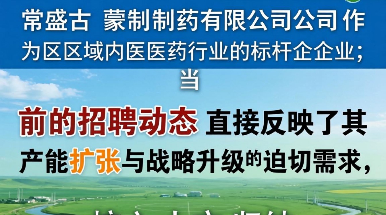 内蒙古常盛制药最新招聘信息哪里看?内蒙古常盛制药招人吗-图3 内蒙古常盛制药最新招聘信息哪里看?内蒙古常盛制药招人吗-图3