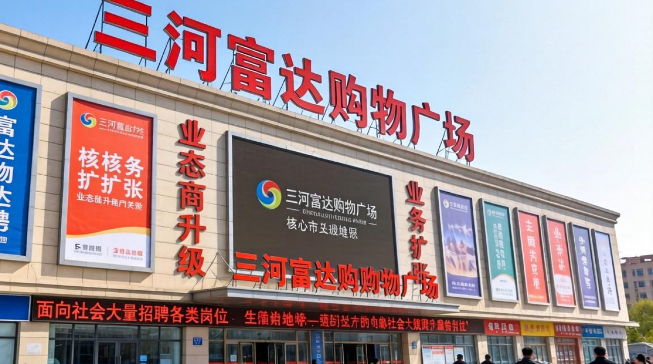 三河富达购物广场最新招聘信息在哪看？工资待遇如何-图1