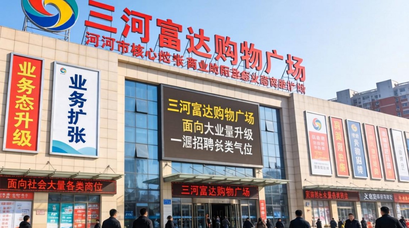 三河富达购物广场最新招聘信息在哪看？工资待遇如何-图3