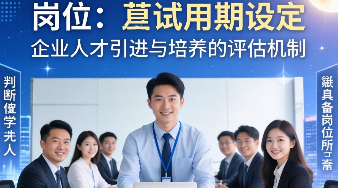 管理岗位试用期设定，关键指标怎么定才科学？-图1