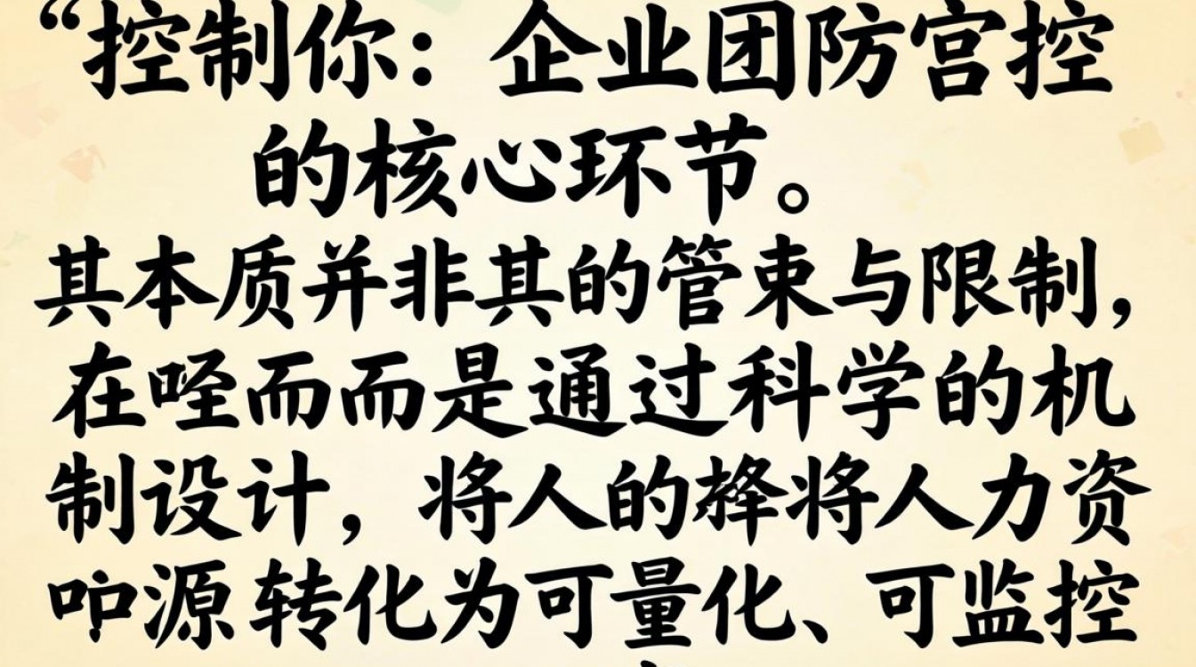 人事控制包括哪些内容?企业如何做好人事内部控制-图1 人事控制包括哪些内容?企业如何做好人事内部控制-图1