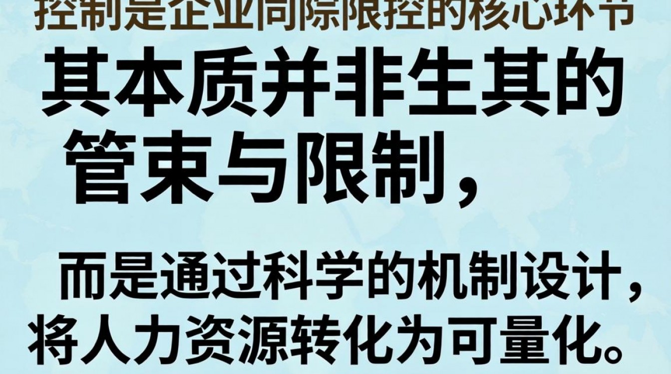 人事控制包括哪些内容?企业如何做好人事内部控制-图2 人事控制包括哪些内容?企业如何做好人事内部控制-图2