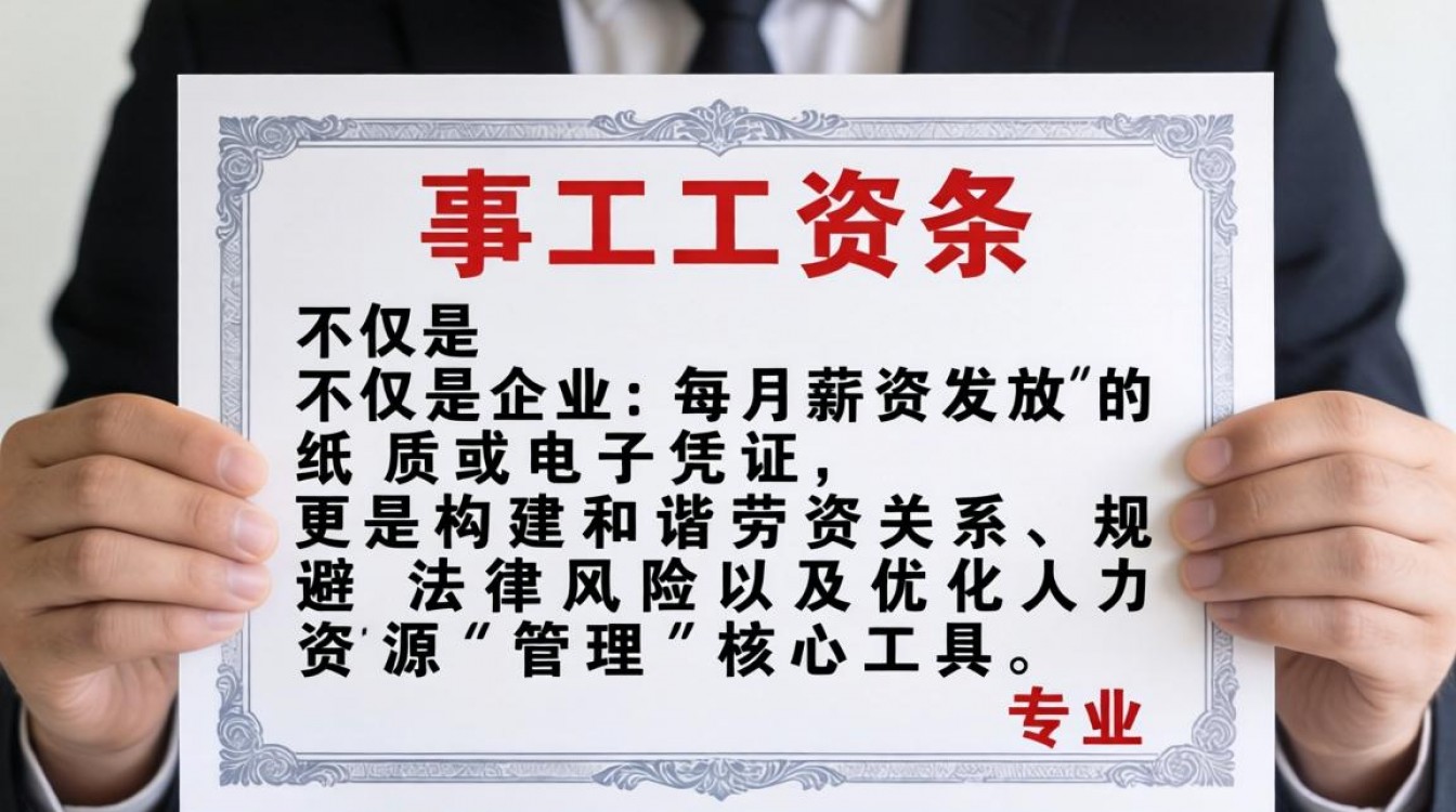 人事工资条怎么制作才规范,工资条模板免费下载在哪-图1 人事工资条怎么制作才规范,工资条模板免费下载在哪-图1