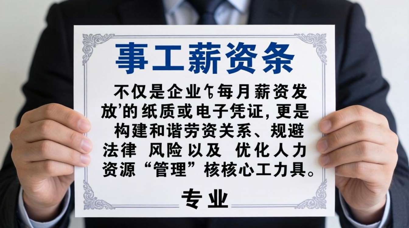 人事工资条怎么制作才规范,工资条模板免费下载在哪-图2 人事工资条怎么制作才规范,工资条模板免费下载在哪-图2