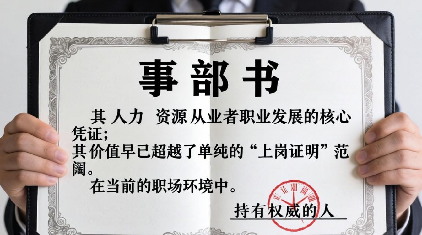 人事部证书国家承认吗?人事部证书报考条件是什么?-图1 人事部证书国家承认吗?人事部证书报考条件是什么?-图1