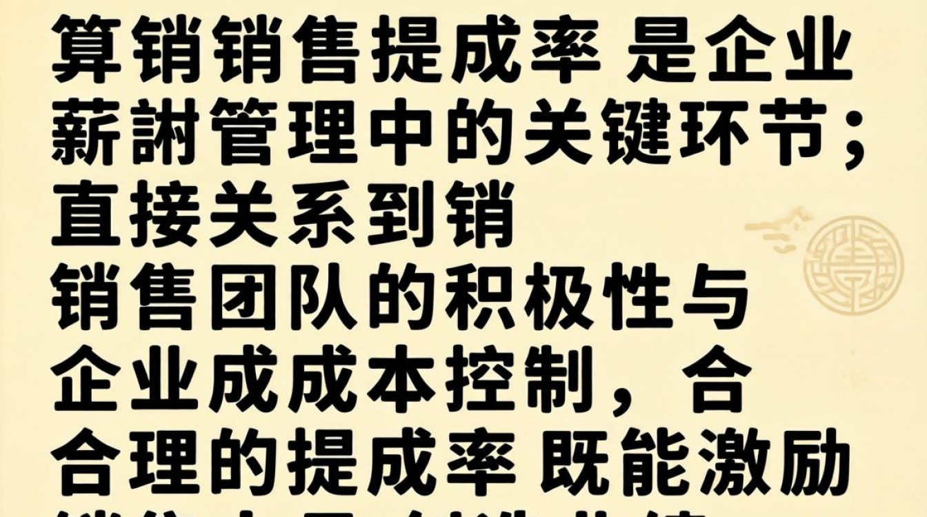 如何计算销售提成率？销售提成率一般是多少？-图1