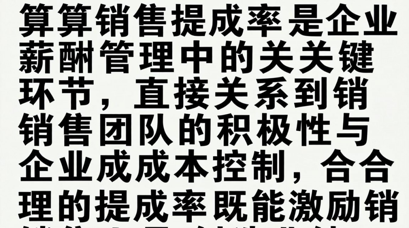 如何计算销售提成率？销售提成率一般是多少？-图2