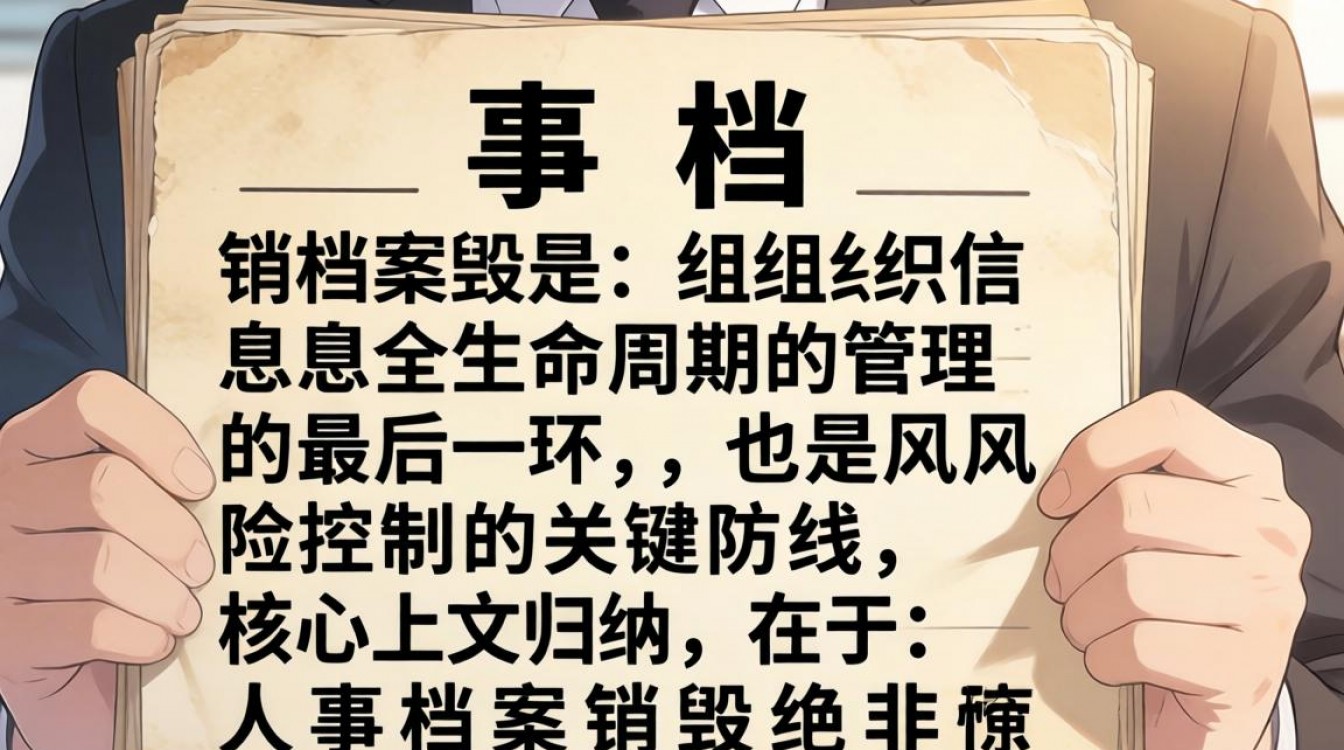 人事档案销毁流程是怎样的,人事档案销毁需要什么手续-图1 人事档案销毁流程是怎样的,人事档案销毁需要什么手续-图1