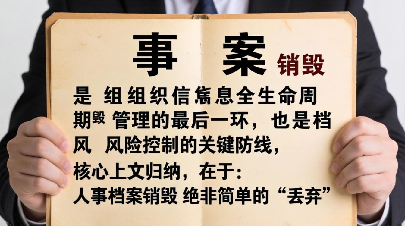 人事档案销毁流程是怎样的,人事档案销毁需要什么手续-图3 人事档案销毁流程是怎样的,人事档案销毁需要什么手续-图3