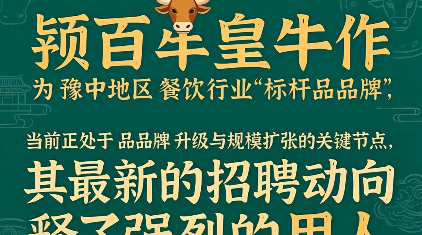 临颍百年皇牛最新招聘信息有哪些,薪资待遇及电话是多少?-图2 临颍百年皇牛最新招聘信息有哪些,薪资待遇及电话是多少?-图2