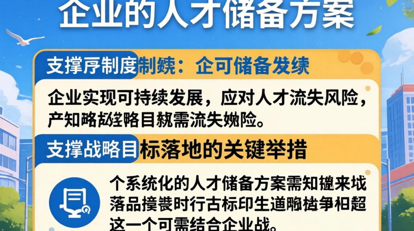 企业如何制定有效的人才储备方案？关键步骤有哪些？-图2